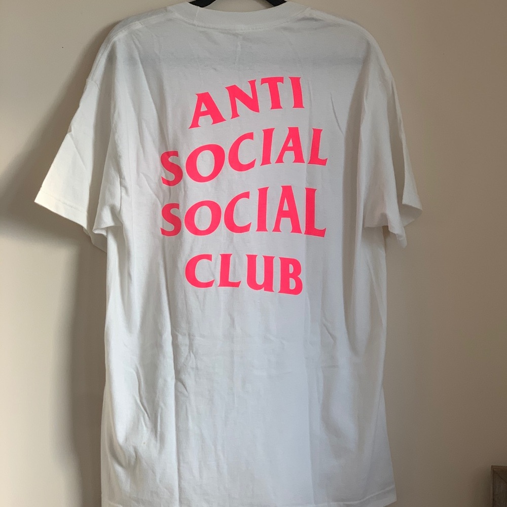 Anti social social club T-shirt